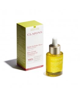 Clarins Blue Orchid Face Treatment Oil