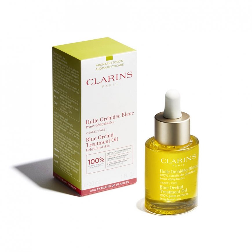 Clarins Blue Orchid Face Treatment Oil