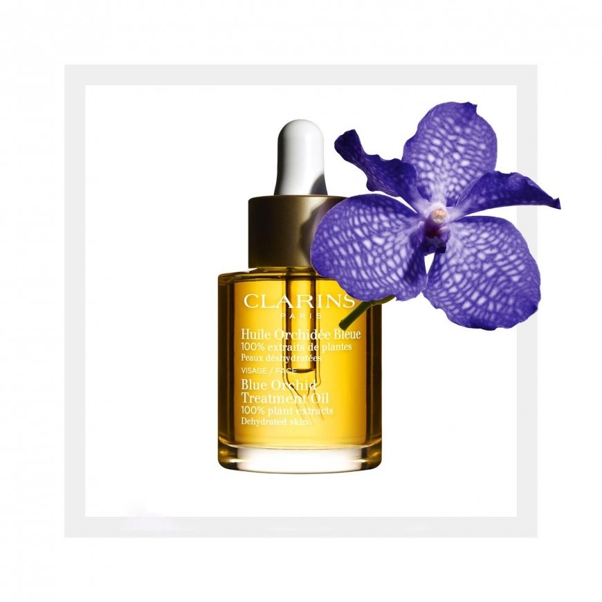 Clarins Blue Orchid Face Treatment Oil – 2