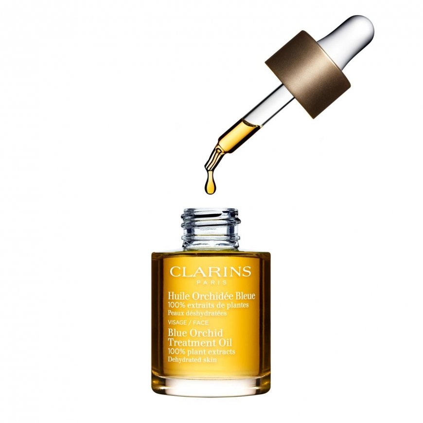 Clarins Blue Orchid Face Treatment Oil – 4