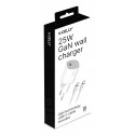 Celly UPTC1USBC25WCTC mobile device charger Smartphone, Tablet, Telephone White USB Indoor