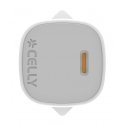 Celly UPTC1USBC25WCTC зарядное устройство для мобильных устройств Смартфон, Планшет, Телефон Белый U Celly UPTC1USBC25WCTC зарядное устройство для мобильных устройств Смартфон, Планшет, Телефон Белый U