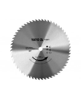 Yato YT-60871 griezējdisks disku zāģiem 1 pcs