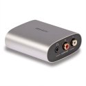 Lindy 38363 audio pārveidotājs Sudrabs