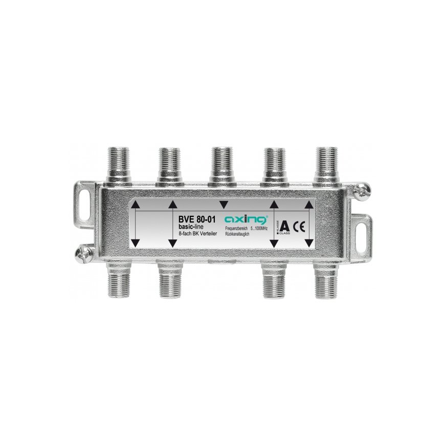 Axing BVE 80-01 Cable splitter Silver