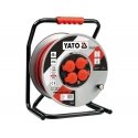 Yato YT-8107 laidų ritė 4 AC išvestis(ys / čių) 40 m Yato YT-8107 laidų ritė 4 AC išvestis(ys / čių) 40 m