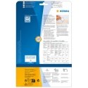 HERMA 4514 kleebisetikett Ümarate nurkadega ristkülik Valge 200 tk HERMA 4514 kleebisetikett Ümarate nurkadega ristkülik Valge 200 tk