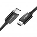 Ugreen 50445 USB kabelis USB 2.0 USB C Mini-USB A Juoda Ugreen 50445 USB kabelis USB 2.0 USB C Mini-USB A Juoda