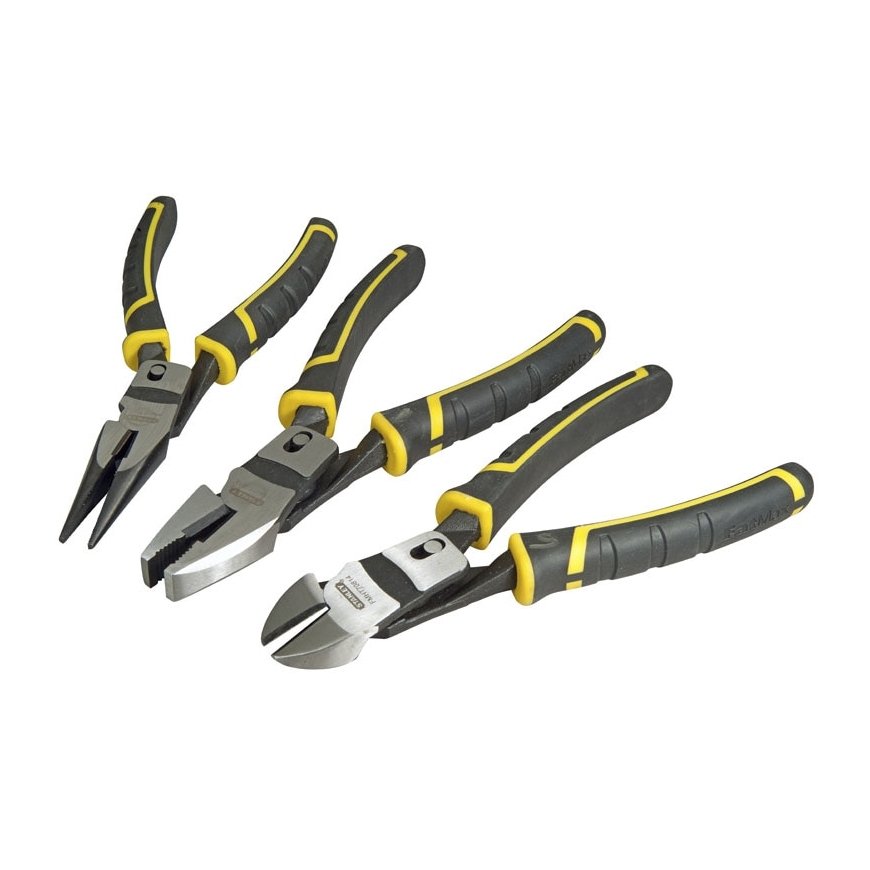 Stanley FATMAX Compound Action Pliers - 3 Pack