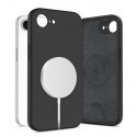 TECH-PROTECT LIQUID SILICONE MAGSAFE IPHONE 16E BLACK