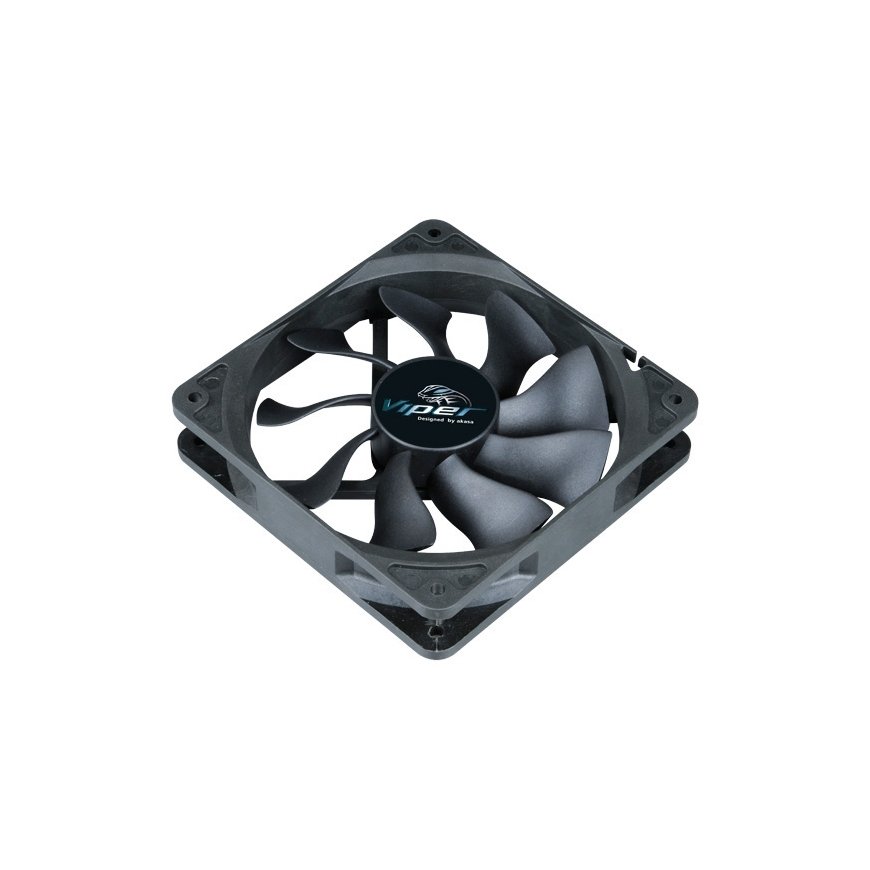 Akasa Viper Datora korpusam Ventilators 12