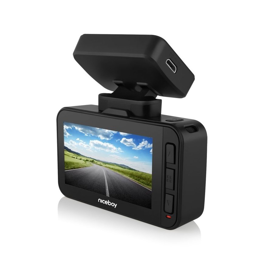 Niceboy PILOT XR Radar 4K Ultra HD Wi-Fi Battery, Cigar lighter, USB Black – 3