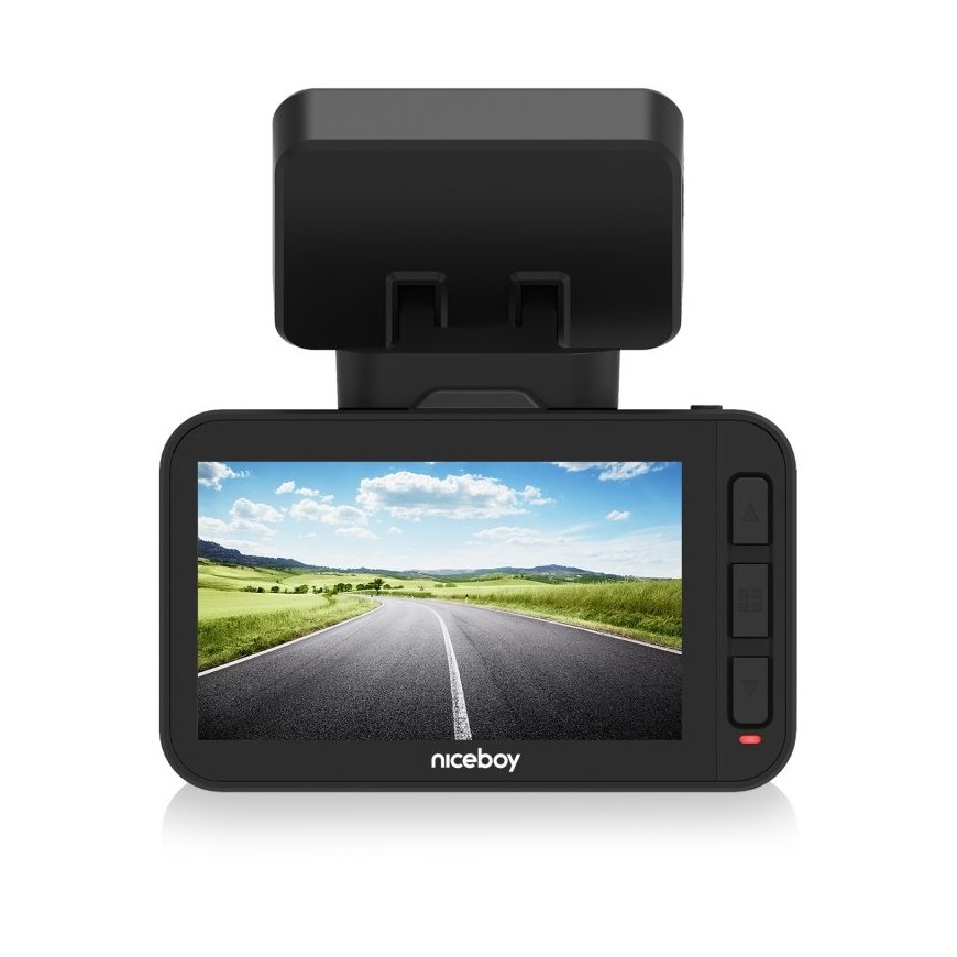 Niceboy PILOT XR Radar 4K Ultra HD Wi-Fi Akku, Tupakansytytin, USB musta β 4