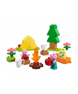 Klocki DUPLO Peppa Pig 10452 Wyprawa na biwak