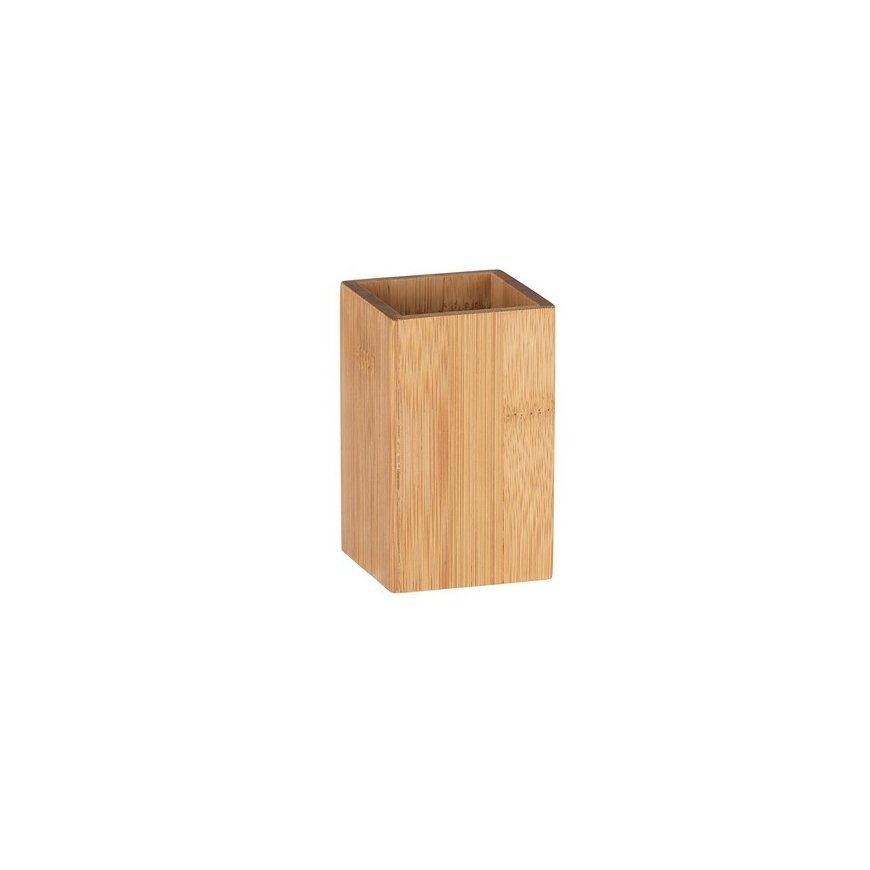 WENKO 23983100 toothbrush holder Wood Freestanding toothbrush holder – 2