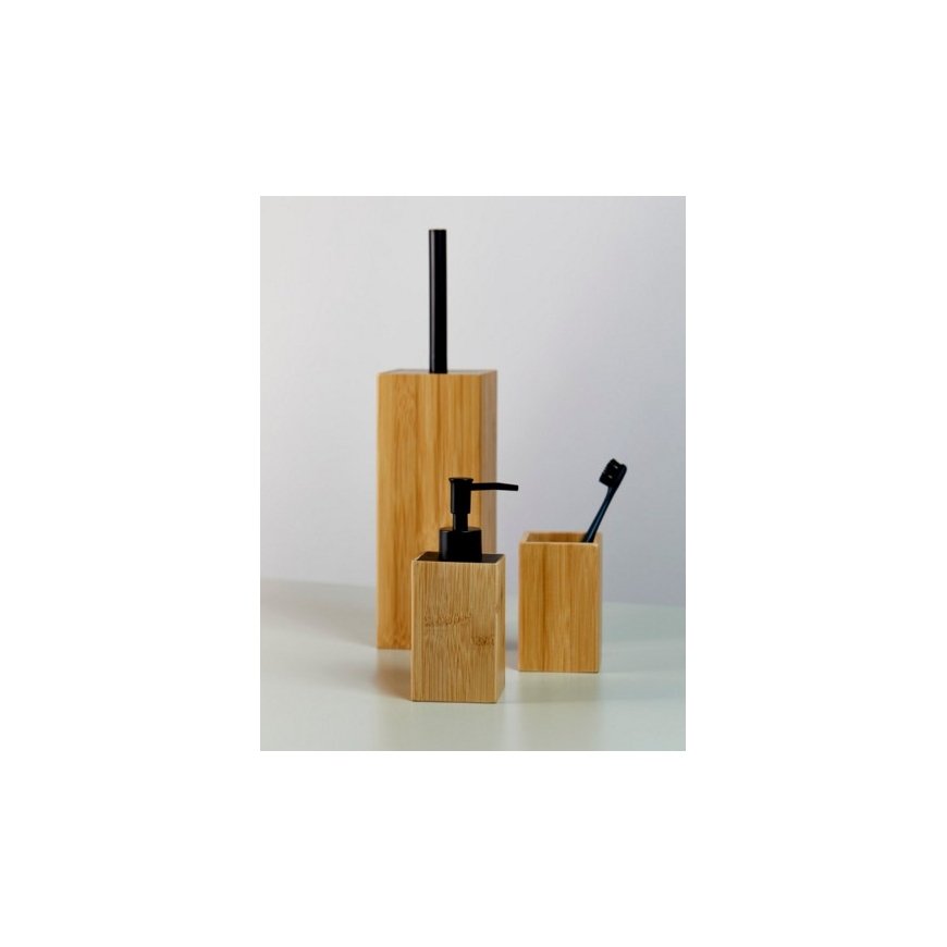 WENKO 23983100 toothbrush holder Wood Freestanding toothbrush holder – 4