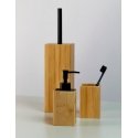 WENKO 23983100 toothbrush holder Wood Freestanding toothbrush holder WENKO 23983100 toothbrush holder Wood Freestanding toothbrush holder