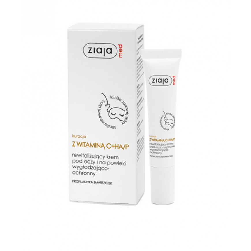 Eye cream with vitamin C + HA | P 15 ml – 2