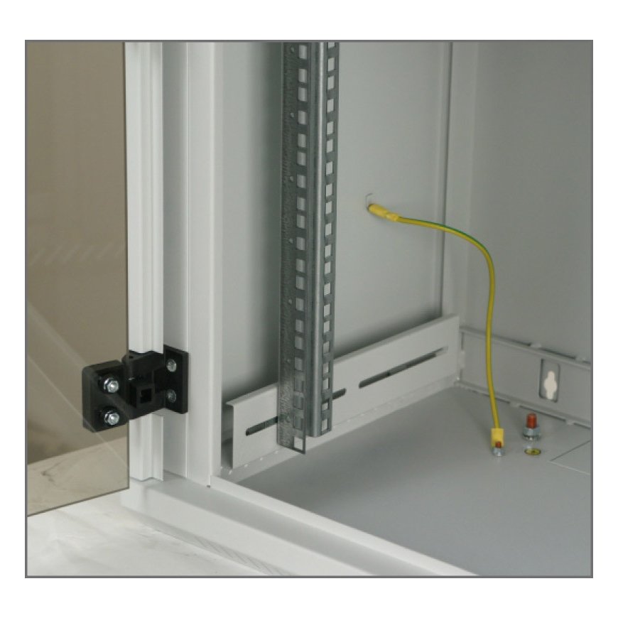 Triton 19" Rack Wall-mount 9U/500 Removable side Seinale monteeritav riiul Hall – 3
