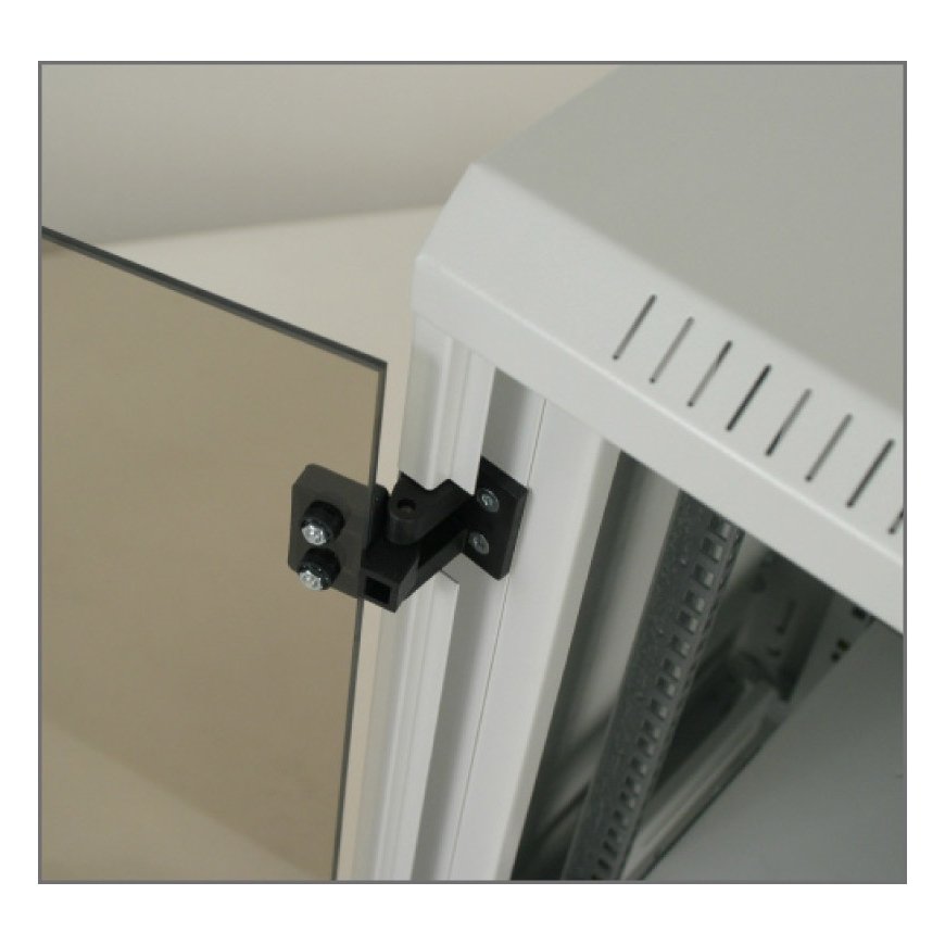 Triton 19" Rack Wall-mount 9U/500 Removable side Wall mounted rack Grey – 4