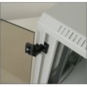Triton 19" Rack Wall-mount 9U/500 Removable side Wall mounted rack Grey Triton 19" Rack Wall-mount 9U/500 Removable side Wall mounted rack Grey