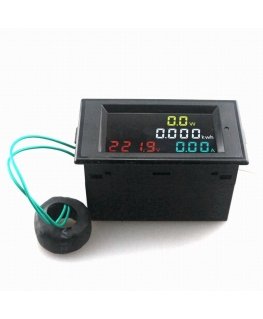 Multifunkcinis Volt/ampermetras 80-300V 0.01-100A