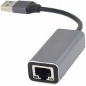 PremiumCord adapter USB3.0 - LAN RJ45 ETHERNET 10/100/1000 MBIT Aliuminio