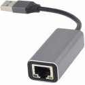 PremiumCord adapter USB3.0 - LAN RJ45 ETHERNET 10/100/1000 MBIT Aliuminio