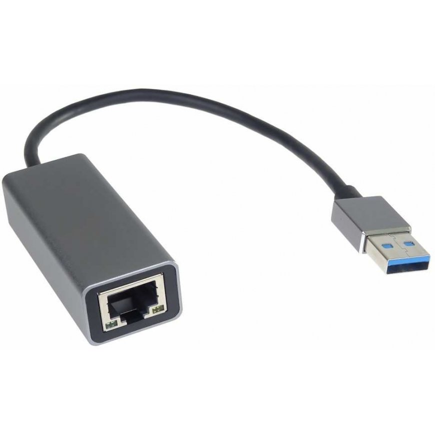 PremiumCord adapter USB3.0 - LAN RJ45 ETHERNET 10/100/1000 MBIT Aliuminio – 3
