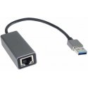 PremiumCord adapter USB3.0 - LAN RJ45 ETHERNET 10/100/1000 MBIT Aliuminio