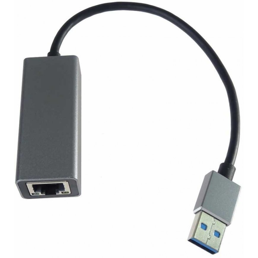 PremiumCord adapter USB3.0 - LAN RJ45 ETHERNET 10/100/1000 MBIT Aluminum – 4