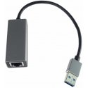 PremiumCord adapter USB3.0 - LAN RJ45 ETHERNET 10/100/1000 MBIT Aluminum
