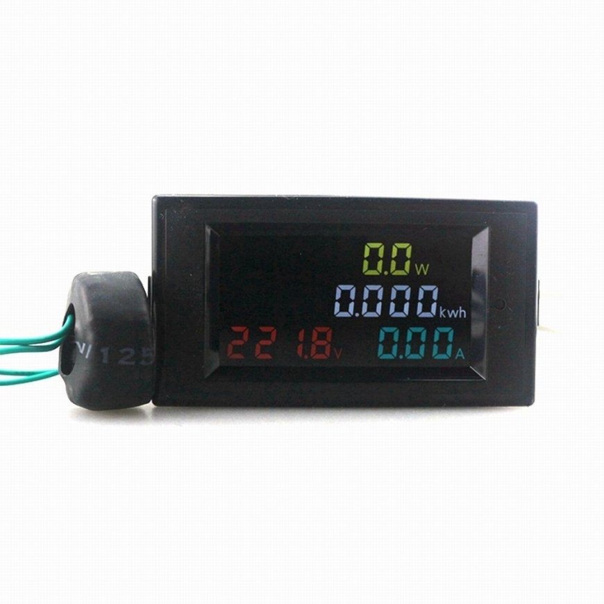Multifunctional Volt/Ammeter 80-300V 0.01-100A – 5