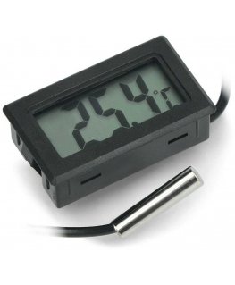 Benetech Termometras su LCD ekranu nuo -50°C iki 110°C ir matavimo zondu - 5m