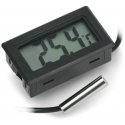 Benetech Thermometer with LCD display from -50°C to 110°C and measuring probe - 5m Benetech Thermometer with LCD display from -50°C to 110°C and measuring probe - 5m