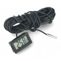 Benetech Termometras su LCD ekranu nuo -50°C iki 110°C ir matavimo zondu - 5m Benetech Termometras su LCD ekranu nuo -50°C iki 110°C ir matavimo zondu - 5m