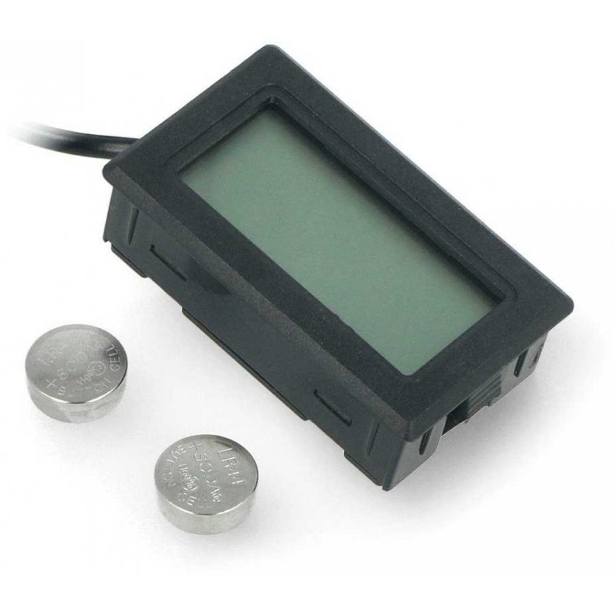 Benetech Termometras su LCD ekranu nuo -50°C iki 110°C ir matavimo zondu - 5m – 4
