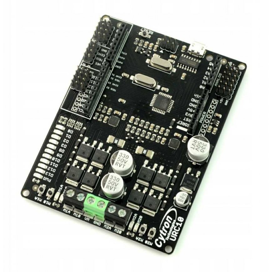 Cytron Robot Combat microcontroller URC10 ATmega328P – 3
