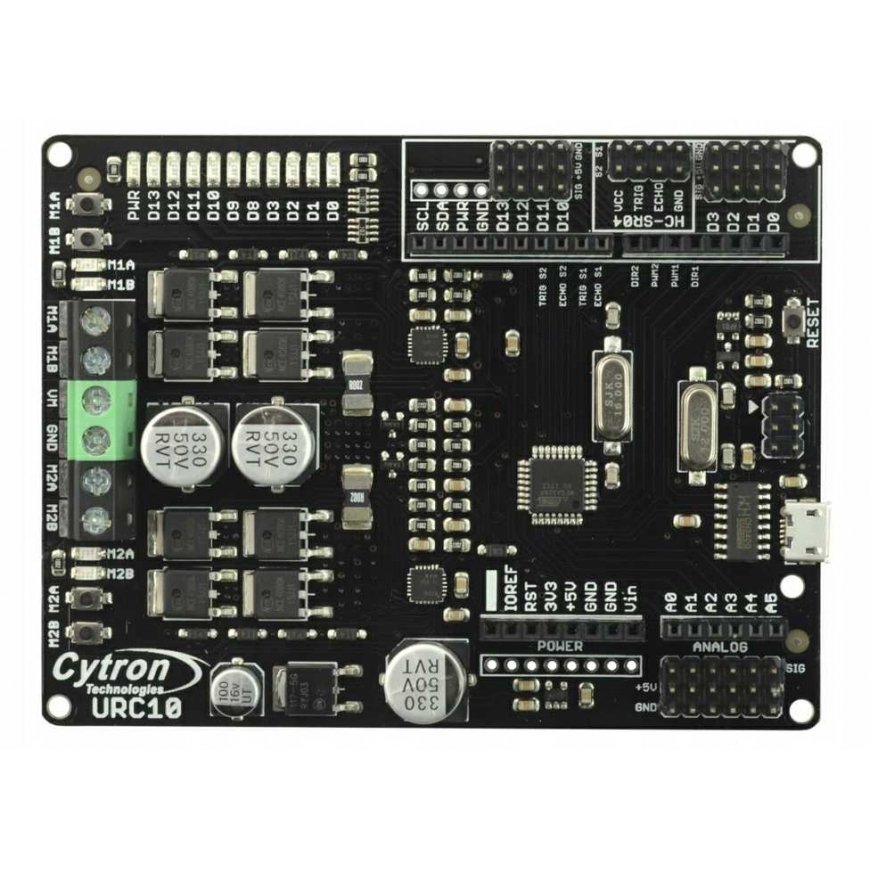 Cytron Robot Combat mikrovaldiklis URC10 ATmega328P – 5