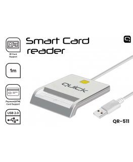 Quick QR-511 Smart ID Card reader USB