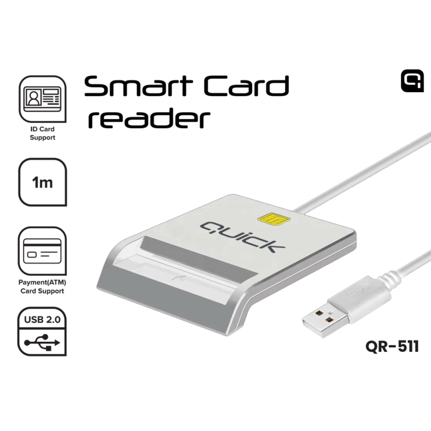 Quick QR-511 Smart ID Card reader