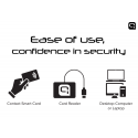 Quick QR-511 Smart ID Card reader USB Quick QR-511 Smart ID Card reader USB