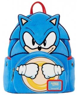 Loungefly Sonic the Hedgehog backpack 26cm