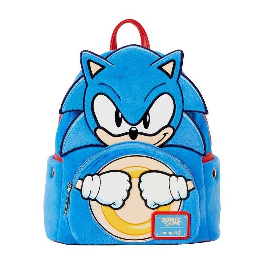 Loungefly Sonic the Hedgehog -reppu 26cm