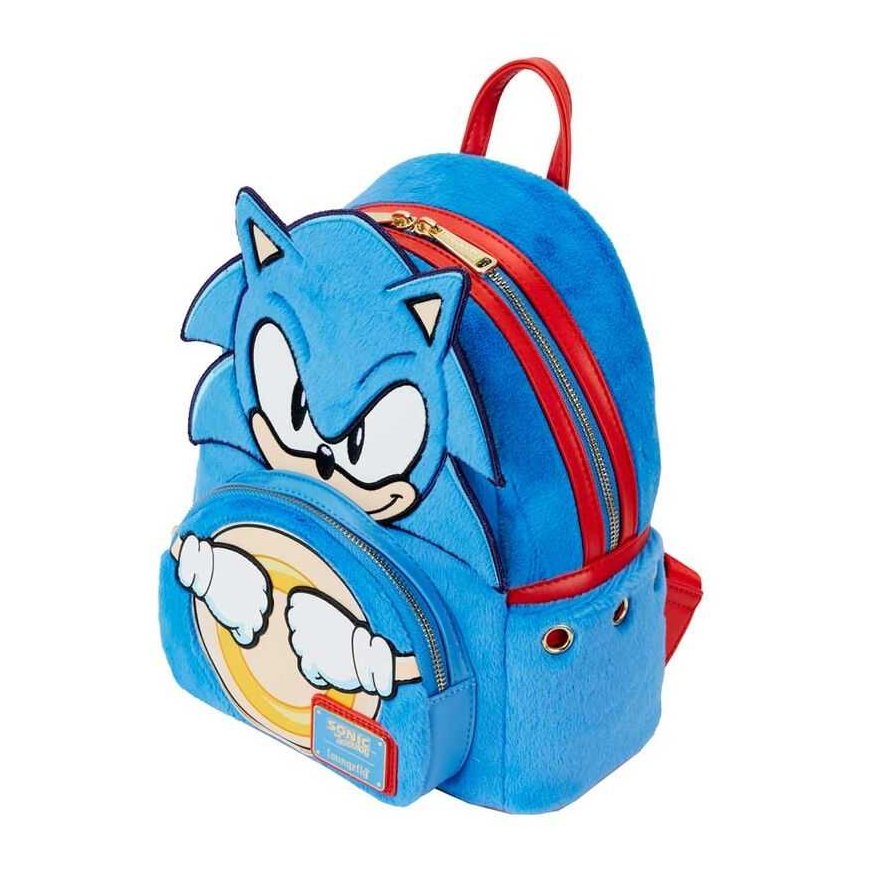 Loungefly Sonic the Hedgehog -reppu 26cm – 3