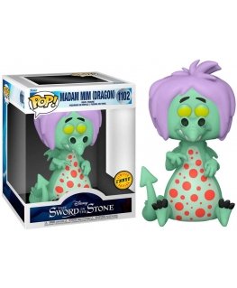 Funko POP figure Disney The Sword in the Stone Mim as Dragon Chase 15cm