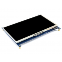 Waveshare Capacitive Touch Screen for Raspberry Pi Microcomputer - LCD IPS 7" (C) 1024x600px HDMI + USB + Box Waveshare Capacitive Touch Screen for Raspberry Pi Microcomputer - LCD IPS 7" (C) 1024x600px HDMI + USB + Box