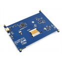 Waveshare Capacitive Touch Screen for Raspberry Pi Microcomputer - LCD IPS 7" (C) 1024x600px HDMI + USB + Box Waveshare Capacitive Touch Screen for Raspberry Pi Microcomputer - LCD IPS 7" (C) 1024x600px HDMI + USB + Box