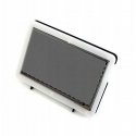 Waveshare Capacitive Touch Screen for Raspberry Pi Microcomputer - LCD IPS 7" (C) 1024x600px HDMI + USB + Box Waveshare Capacitive Touch Screen for Raspberry Pi Microcomputer - LCD IPS 7" (C) 1024x600px HDMI + USB + Box