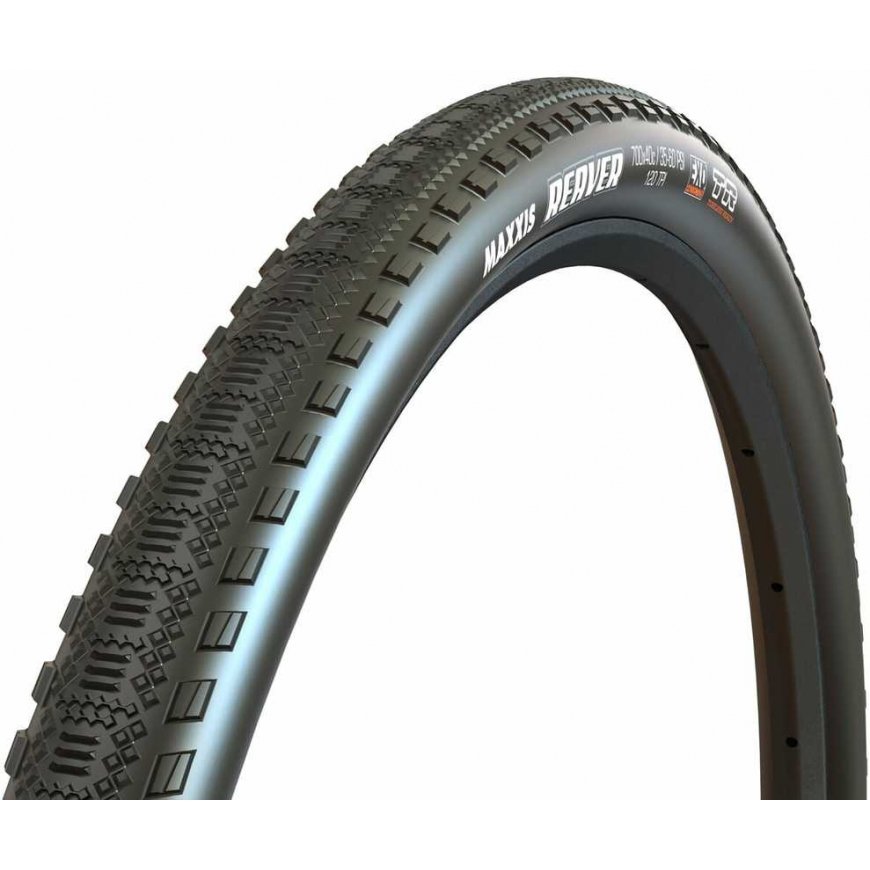 MAXXIS REAVER TIRE 700X40C KEVLAR EXO/TR